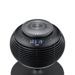 NOVEEN Dome Fan F780 X-LINE 3 in 1 16″/40cm, Black