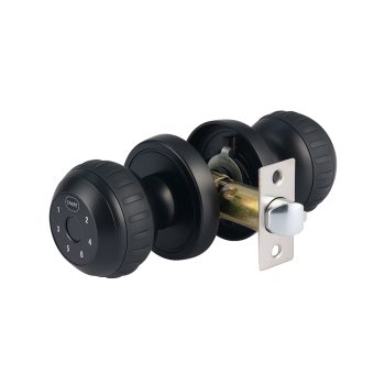 Smart Lock with Fingerprint Interior, Password. Tuya APP G530, Black — 2