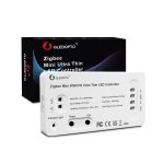 Gledopto ZigBee Pro Ultra Thin Mini LED Strip Controller WW/CW (GL-C-006P(Mini)), DC5~24V, 3A/CH, max 6A output, max 144W output