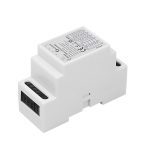 Gledopto ZigBee Pro Din-rail 5in1 LED Strip Controller CCT/RGB/RGBW/RGBCCT/Dimmer (GL-C-011P), DC 12-54V, max 15A output, 36x59x91mm