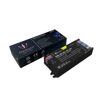 Gledopto Elite 2D-MU Advanced ESP32 WLED Digital LED Controller RGB/RGBW/RGBCCT (GL-C-615WL), DC5~24V, total max 15A output, max 800 ICs connected — 2