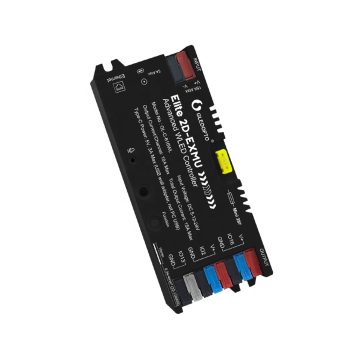 Gledopto Elite 2D-EXMU Advanced ESP32 WLED Digital LED Controller RGB/RGBW/RGBCCT with LAN (GL-C-616WL), DC5~24V, total max 15A output, max 800ICs — 2