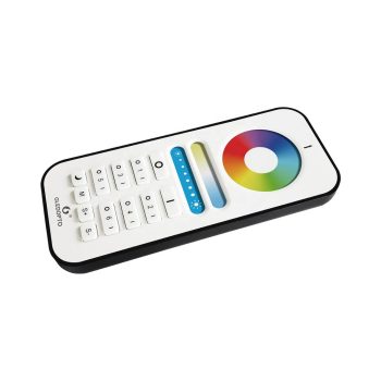 Gledopto 2.4G 6 zone RGB+CCT LED Touch Remote Control (GL-RC-006Z), compatiable with Pro version lights and controllers — 2