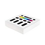 Gledopto 2.4G RGBW 4 zone RGB+CCT wall mounted touch panel remote (GL-W-003Z), compatiable with Pro version lights and controllers