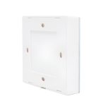 Gledopto 2.4G RGBW 4 zone RGB+CCT wall mounted touch panel remote (GL-W-003Z), compatiable with Pro version lights and controllers