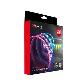 Xtrike Me Smart Led RGB Strip With App Control 3M HT-5050 B3 — 2