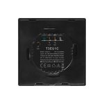 Sonoff Wi-Fi Smart Touch Wall Switch TX Series 1-Gang (Neutral Wire), Black