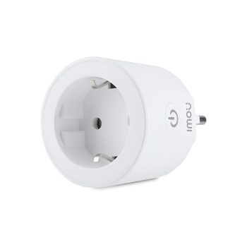 imou Smart Plug with Energy Monitoring Wi-Fi/Matter 220-240V 16A (2pcs), White — 2