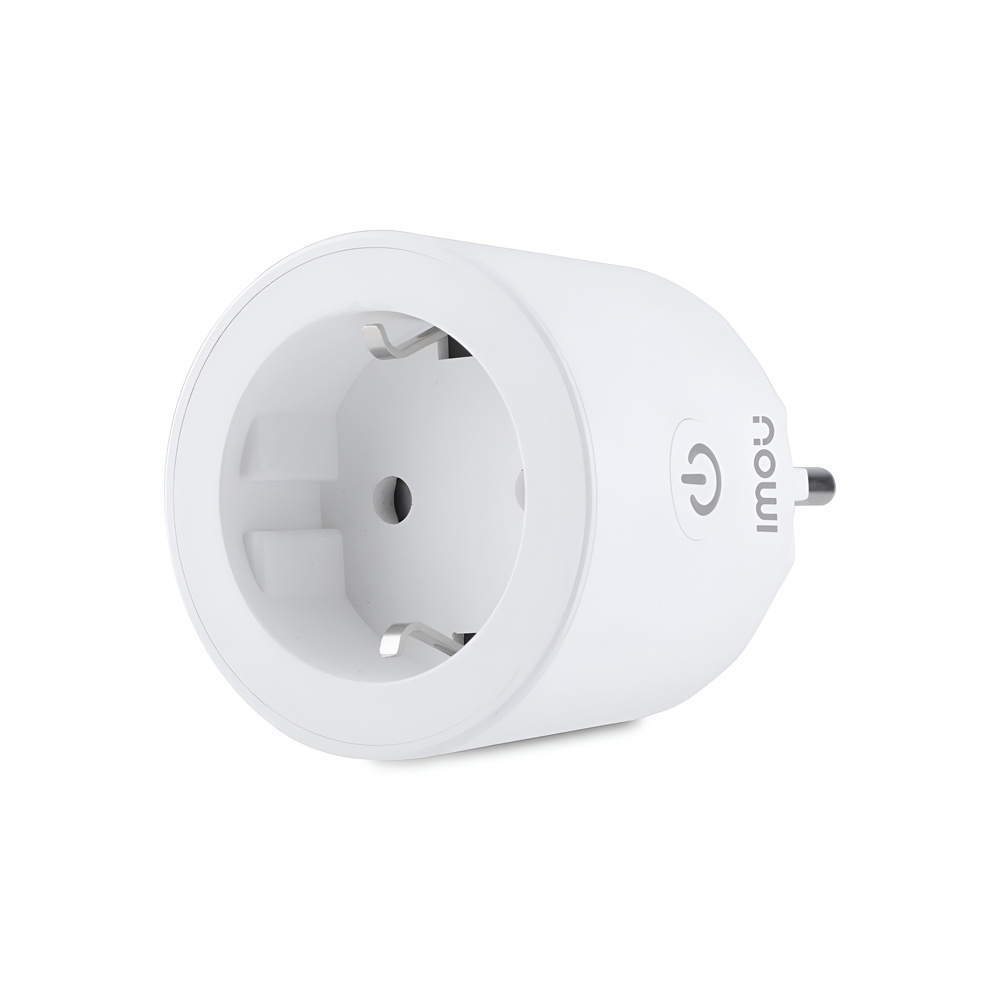 imou Smart Plug with Energy Monitoring Wi-Fi/Matter 220-240V 16A (2pcs), White imou Smart Plug with Energy Monitoring Wi-Fi/Matter 220-240V 16A (2pcs), White — 2
