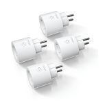 imou Smart Plug with Energy Monitoring Wi-Fi/Matter 220-240V 16A (4pcs), White