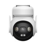 imou Outdoor AOV PT Security Camera with 5W Solar Panel Wi-Fi+4G 3K 5MP, White