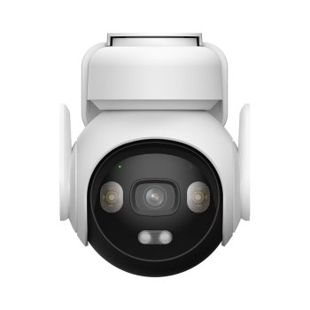 imou Outdoor AOV PT Security Camera with 5W Solar Panel Wi-Fi+4G 3K 5MP, White — 2