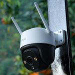 imou Outdoor PT Security Camera Cruiser SE+ 3K 5MP, White