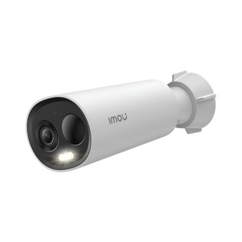 imou Outdoor Security Camera Cell 3C AIO 5K mAh 2K 3MP, White — 2