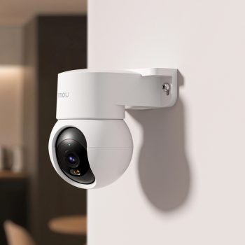 imou Indoor Smart Full-Color PoE Camera PS2M 3K 5MP, White — 2