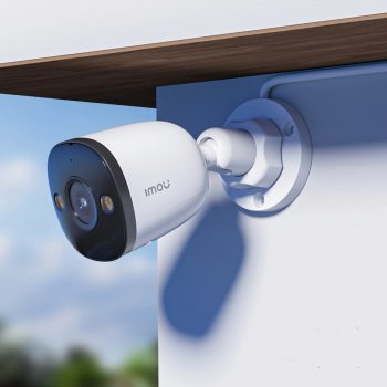 imou Outdoor Smart Full-Color PoE Camera PS3EP 3K 5MP, White — 2