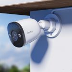 imou Outdoor Smart Full-Color PoE Camera PS3EP 4K 8MP, White