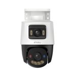 imou Outdoor Dual-Lens Smart Full-Color PoE Camera PS7FP 3K 5+5MP, White