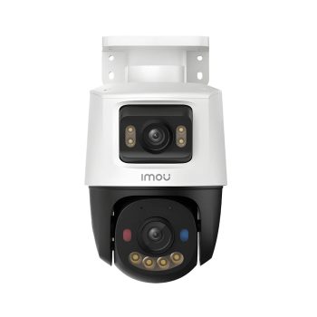 imou Outdoor Dual-Lens Smart Full-Color PoE Camera PS7FP 3K 5+5MP, White
