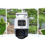 imou Outdoor Dual-Lens Smart Full-Color PoE Camera PS7FP 3K 5+5MP, White