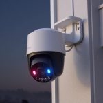 imou Outdoor Smart Full-Color PoE Camera PS7FP 3K 5MP, White