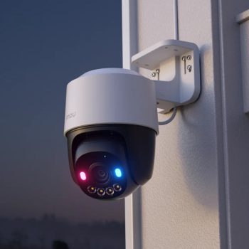 imou Outdoor Smart Full-Color PoE Camera PS7FP 3K 5MP, White — 2