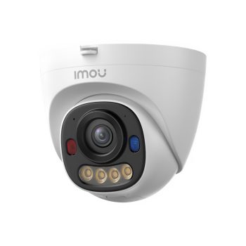 imou Indoor& Outdoor Smart Full-Color PoE Camera PS8D 3K 5MP, White — 2