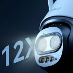 imou Outdoor PT Security Camera Cruiser Z 3K 5MP, White