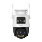 imou Outdoor PT Security Camera Cruiser Dual 2 PRO AURORA 2K 4+4MP, White