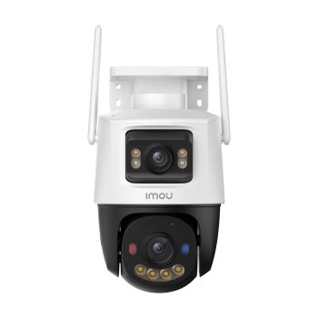 imou Outdoor PT Security Camera Cruiser Dual 2 PRO AURORA 2K 4+4MP, White — 2