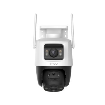imou Outdoor PT Security Camera Cruiser Dual 3K 5+5MP, White — 2