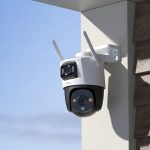 imou Outdoor PT Security Camera Cruiser Dual 3K 5+5MP, White