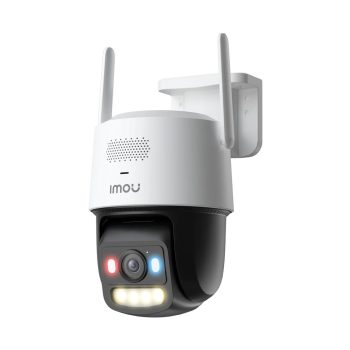 imou Outdoor PT Security Camera Titan PRO AURORA Wi-Fi+PoE 3K 6MP, White — 2