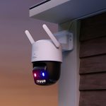 imou Outdoor PT Security Camera Titan PRO AURORA Wi-Fi+PoE 3K 6MP, White