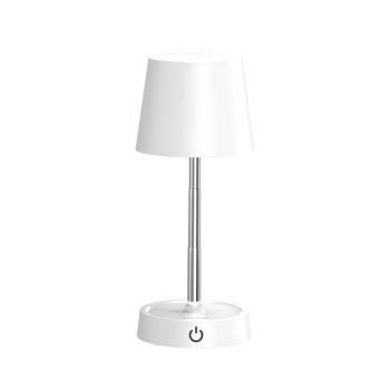 KAKU KSC-1579 Folding and Retractable LED Reading Light, White