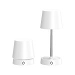 KAKU KSC-1579 Folding and Retractable LED Reading Light, White