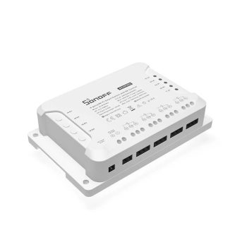 Sonoff Wi-Fi 4-Gang Smart Switch with RF Control 4CHPROR3 — 2