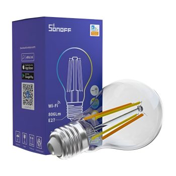 Sonoff Smart LED Filament Bulb (Cyan) Wi-Fi E27 7W 806Lm (B02-F-A60) — 2