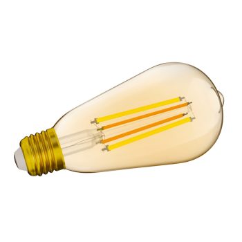 Sonoff Smart LED Filament Bulb (Amber) Wi-Fi E27 7W 700Lm (B02-F-ST64) — 2