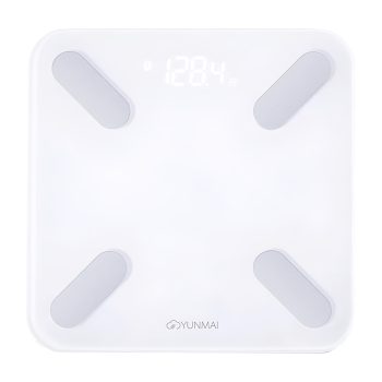 Yunmai Smart Scale X, White — 2