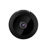 Mini WiFi Security Spy Camera A9, Black