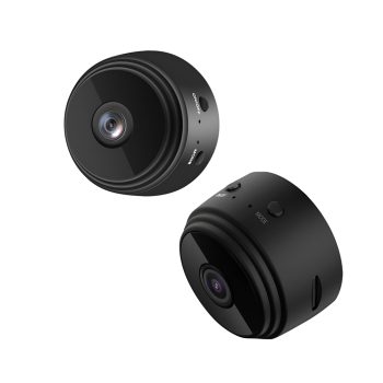 Mini WiFi Security Spy Camera A9, Black — 2