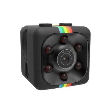 Mini Security Spy Camera SQ11, Black — 2