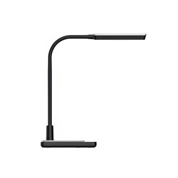 Maxcom Led Lamp ML3100 with 10W Inductive Charger Black — 2