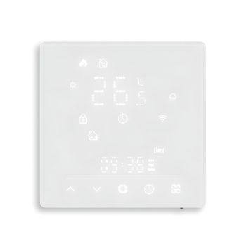 Moes Matter over WiFi Smart Thermostat Temperature Controller Electric Floor Heating 16A, White