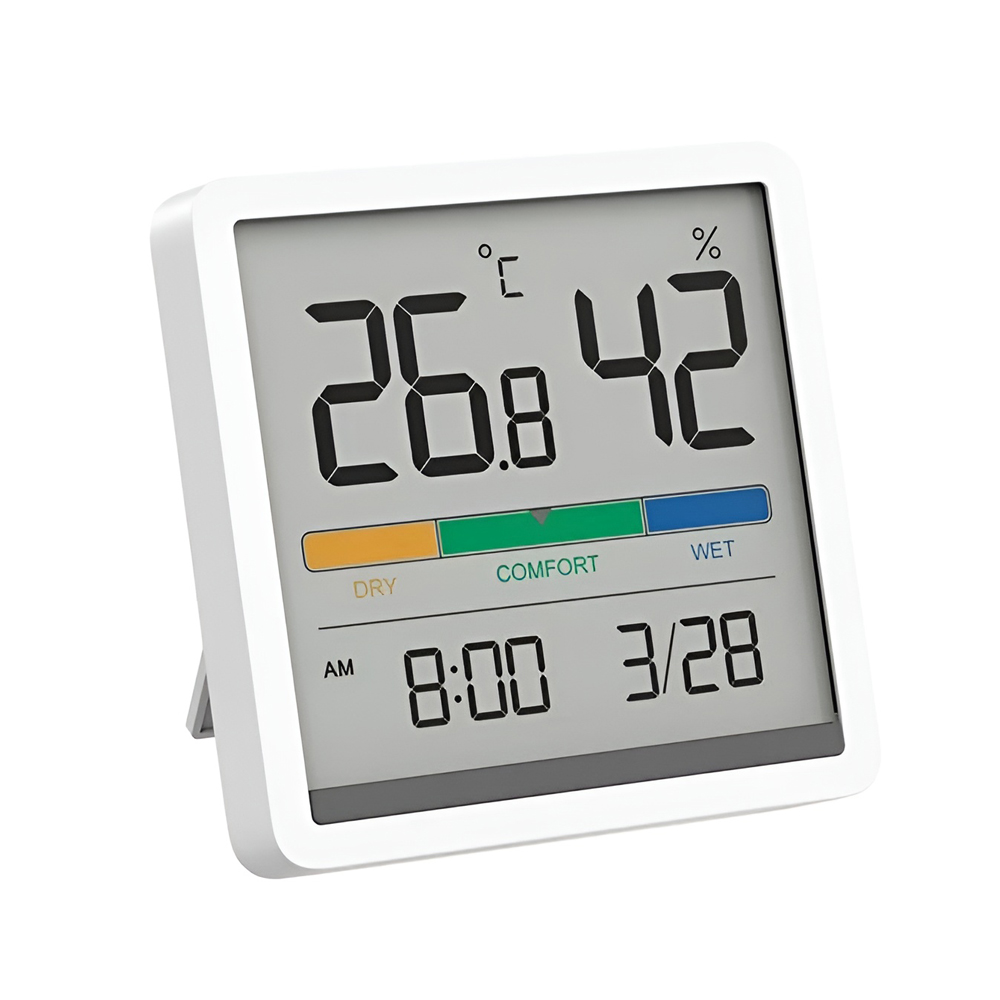 MIIIW Comfort Temperature and humidity clock, White MIIIW Comfort Temperature and humidity clock, White — 2