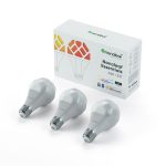 Nanoleaf Essentials Smart A19 Bulb, E27 3 Pack
