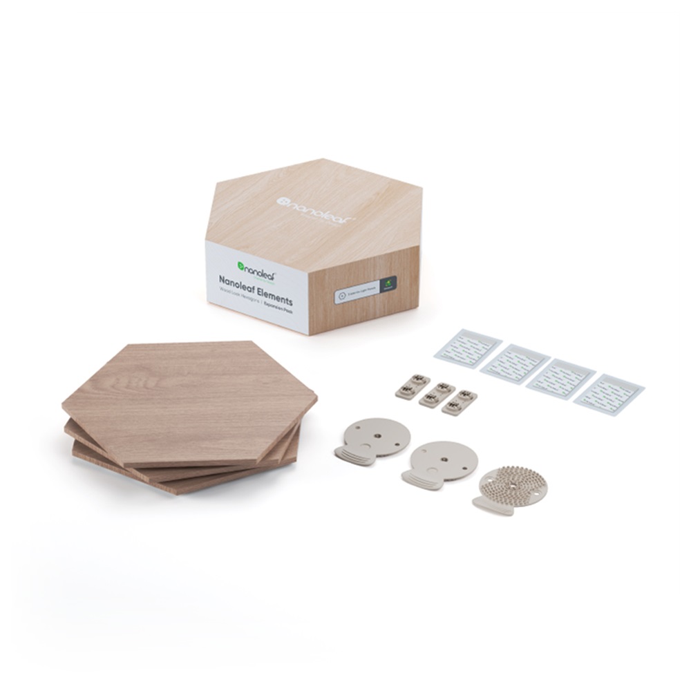 Nanoleaf Elements Hexagons Expansion Pack 3 Pack Nanoleaf Elements Hexagons Expansion Pack 3 Pack — 2