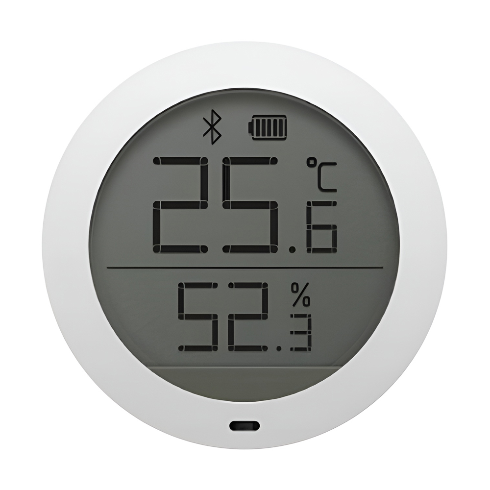 Xiaomi Mi Temperature and Humidity Monitor, White Xiaomi Mi Temperature and Humidity Monitor, White