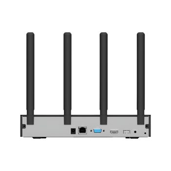 imou Smart Network Video Recorder 10-Channels/ 1*VGA/ 1*HDMI/ 2*USB/ Wi-Fi 6 N110W , Black — 2